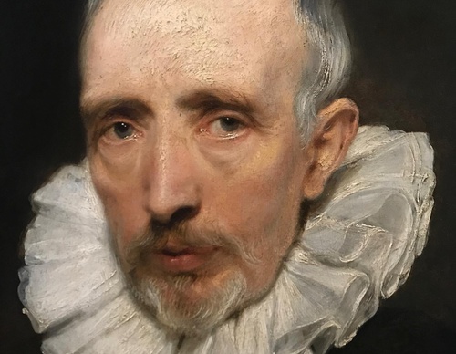 portrait of cornelis van der geest by anthony van dyck