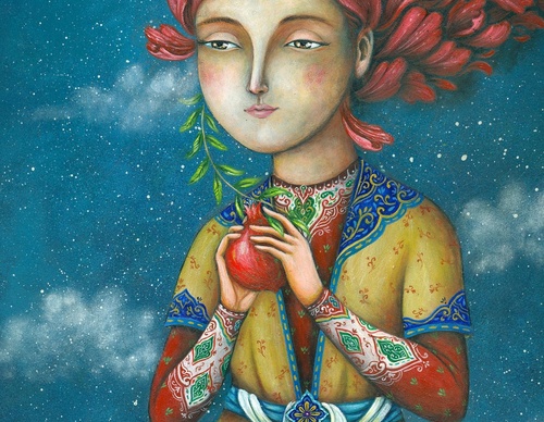 Galeria de Ilustração de Mohsen Mirzaei - Irã