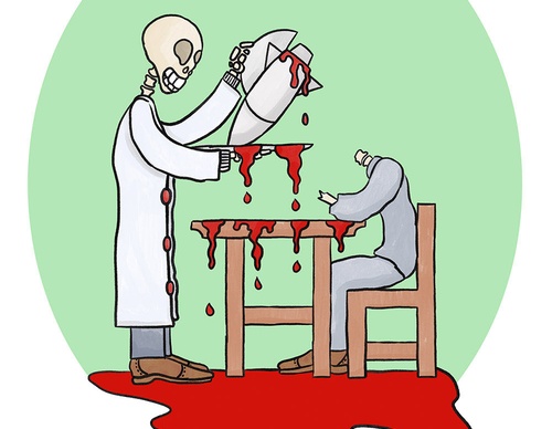 holocide cartoon