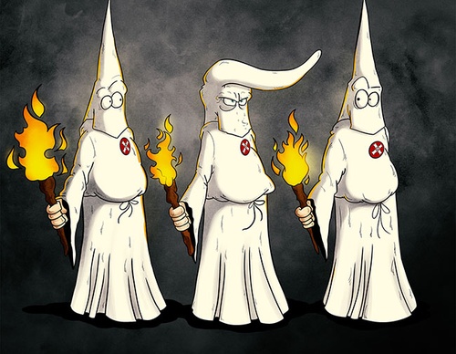cartoon section