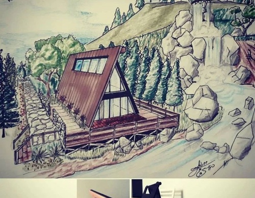 Gallery Of Sketching By Felipe de Castro - Brazil