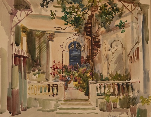 Gallery Of Painting By Lola Frexas - Argentina