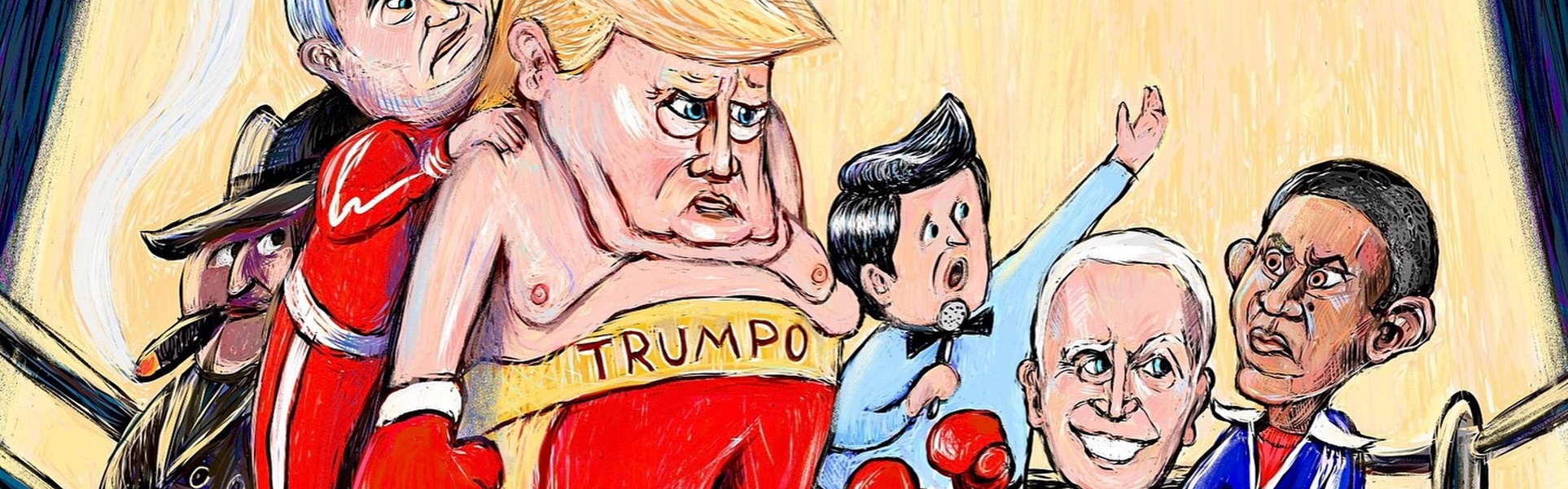 Galeria de desenhos de humor de Philip Slein - EUA