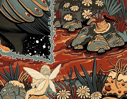 Galeria de ilustrações de Pedro Correa - Brasil