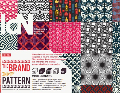 IdN Magazine Volume 21, No.4 : Pattern Special
