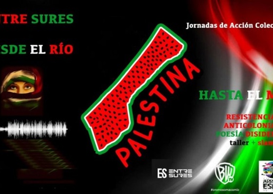 Solidariedade com a Palestina