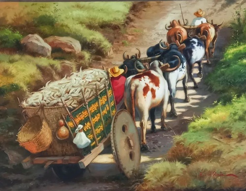 Gallery Of Painting By Rui de Paula - Brazil
