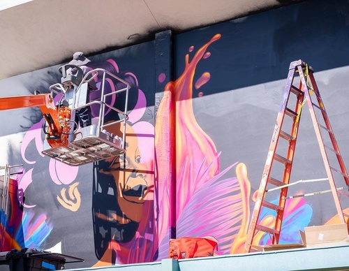 Galeria de arte de rua de Nestor Garcia Aka - República Dominicana