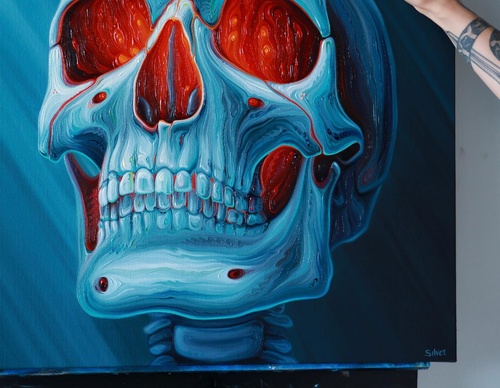 Gallery Of Painting By Silver Francis - USA