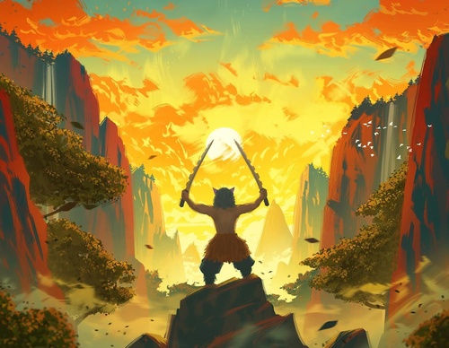 Galeria de ilustrações de Philip Sue - Nova Zelândia
