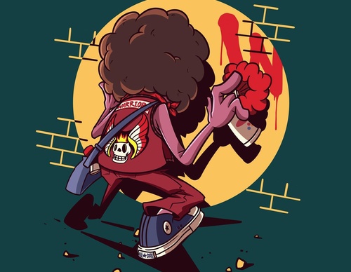 Gallery Of Illustration By Crack - Brazil