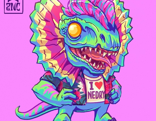 Galería de ilustraciones de Muhammad Firdaus - Singapur