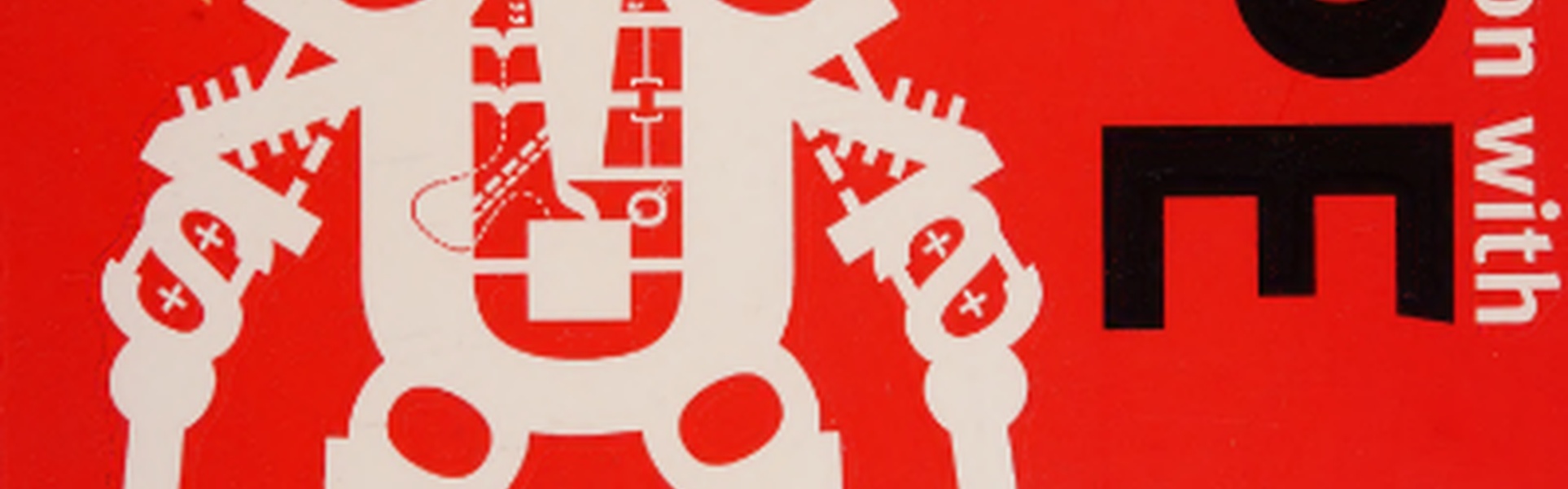 Nueva ilustración con tipografía de Martin Dawber