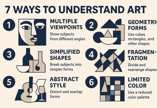 7 Ways to Understand Cobism Art