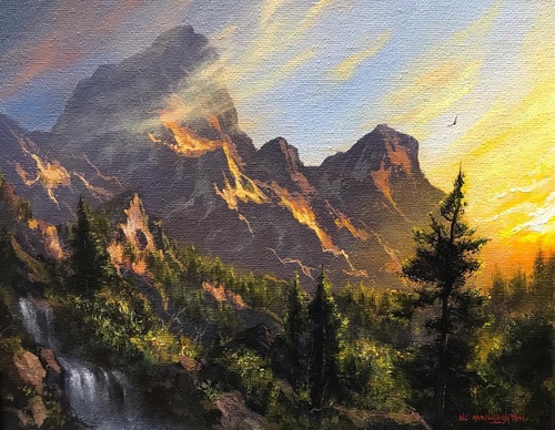 Gallery Of Painting By NC McNaughton - USA