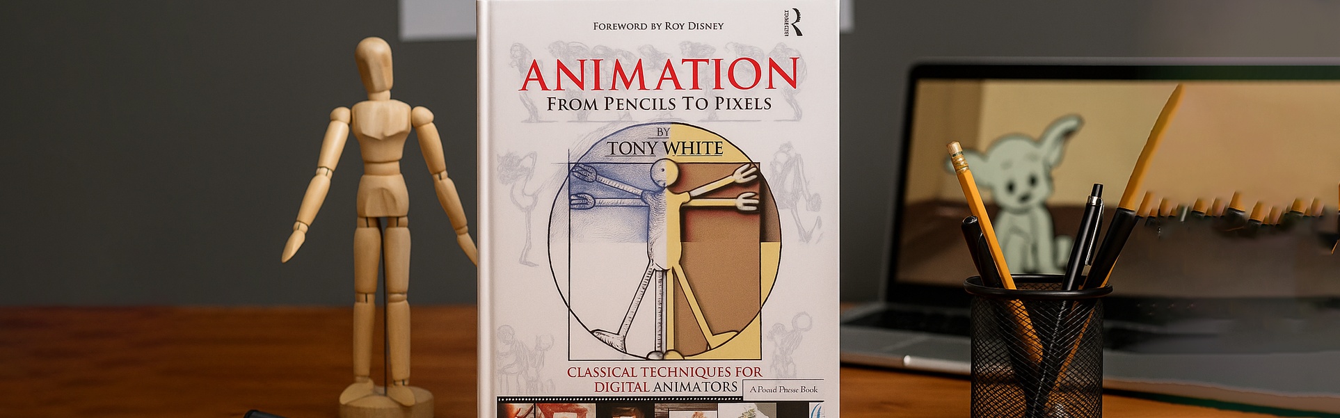 Animation from Pencils to Pixels: Techniques for the Digital Anima