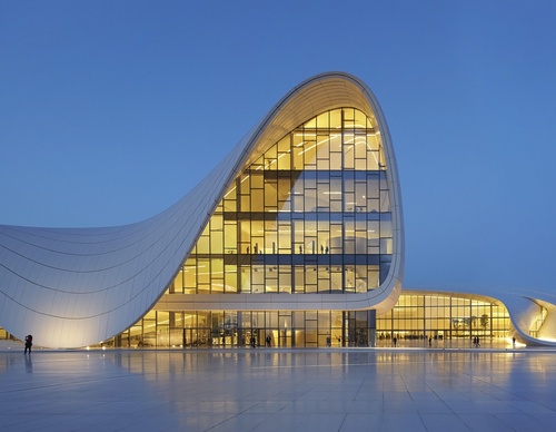 El arte de la arquitectura moderna y la optimización del espacio