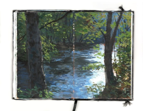 Galería de pintura de Alex Odnoralov - Estados Unidos