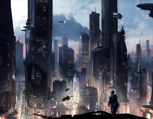 Galería de ilustraciones de Sparth - EE. UU.