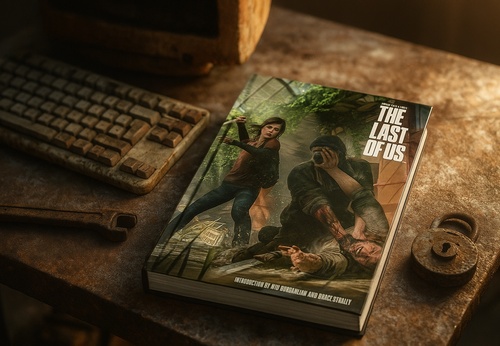 Book: The Art of The Last of Us