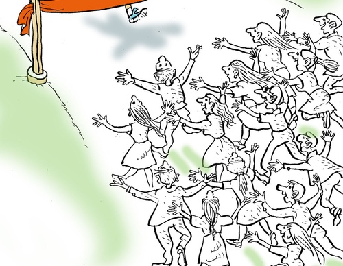 Gallery of the best Cartoon & Caricature in the world-200