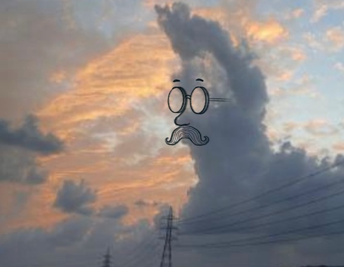Gallery Of Illustration With Clouds By Chris Judge - Ireland