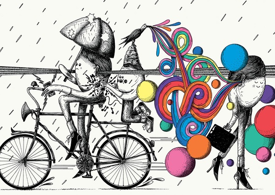 Galería de Ilustraciones y Obras Gráficas de Merijn Hos – Países Bajos