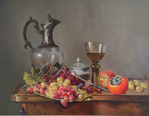Gallery Of Painting By Aluizio Fernandes - Brazil
