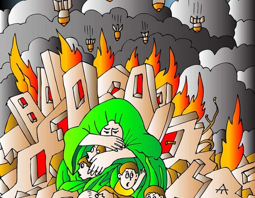 holocide cartoon