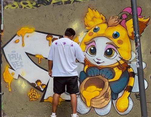 Gallery Of Street Art By Elchicho - Mexico