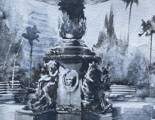 Galeria de pinturas de Renato Palmuti - Brasil