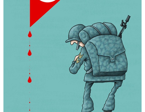 Gallery of the best Cartoon & Caricature in the world-200