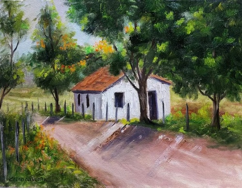 Gallery Of Painting By Celso Oliveira - Brazil