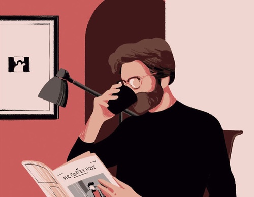 Galeria de ilustrações de Borja Bonaque - Espanha
