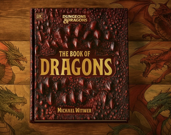 The book of Dragons (encyclopedia illustrations)