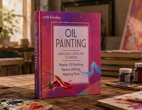 Aprende rápidamente a pintar al óleo paso a paso.