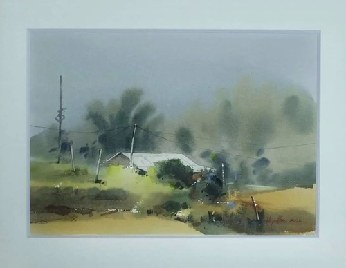 Gallery WaterColor Painting By Bảo Huỳnh - Vietnam