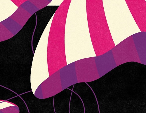 Galeria de ilustrações de Matthew Fleming - EUA