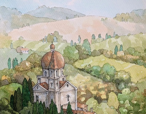 Galería de pintura de Audrey Rouvin - Francia