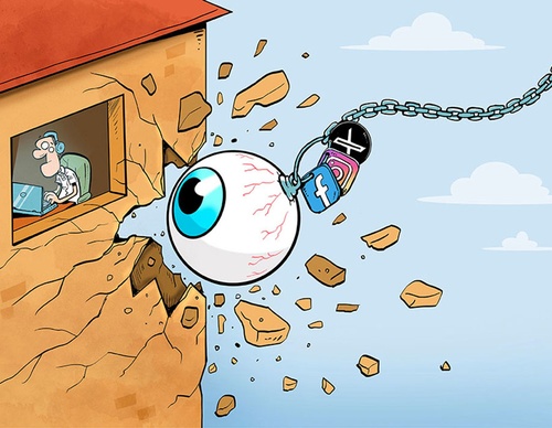 terror online cartoons