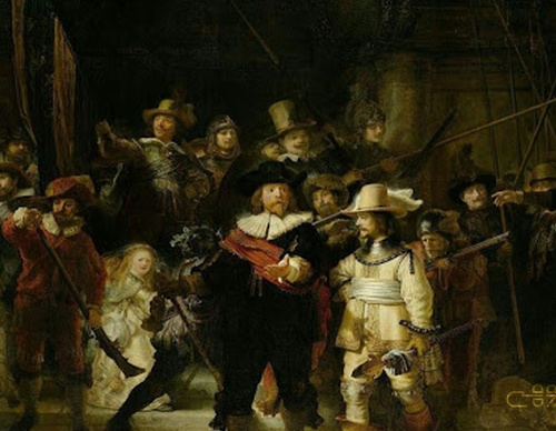 Galería de pintura de Rembrandt - Países Bajos