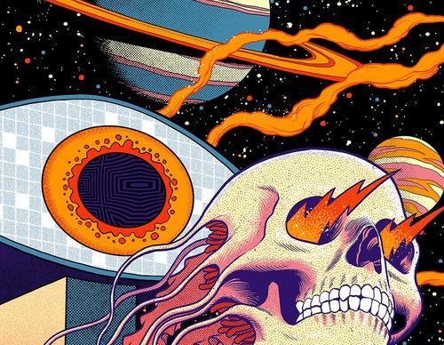 Galeria de ilustrações de Pedro Correa - Brasil
