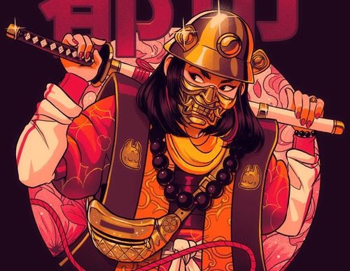 Galería de ilustraciones de Bruno Mota - Brasil
