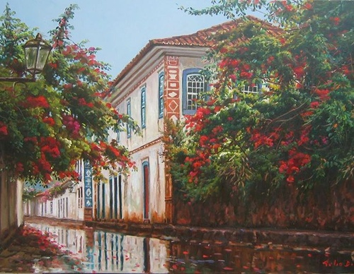 Galeria De Pintura De Tulio Dias - Brasil