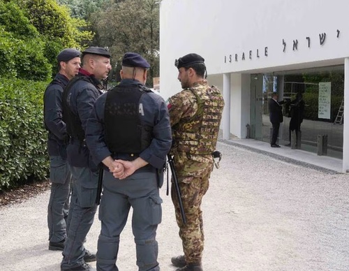 Israel Pavilion at Venice Biennale closes