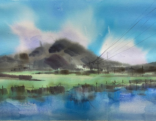 Galeria de pinturas em aquarela de Tere Lojero – México