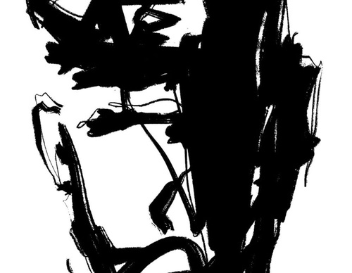 blank poster animal