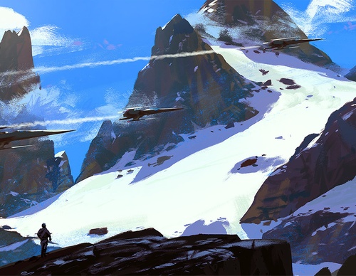 Gallery Of Illustration By Raphael Lacoste - Canada