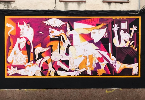 Gallery Of Street Art By Heber Fleitas - Argentina