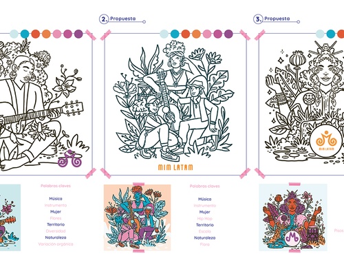 Gallery Of Illustration By Sergio Edwards - Colombia